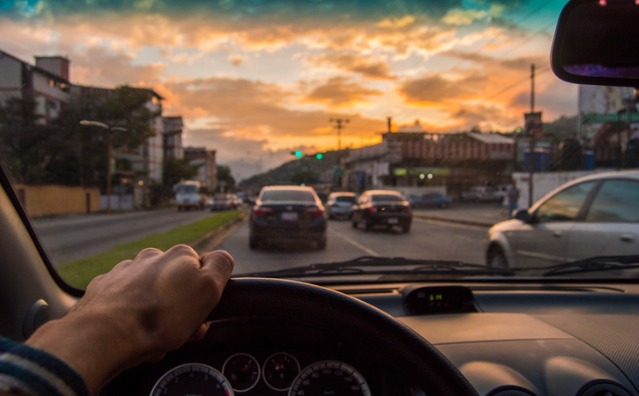 A delinquência ao volante