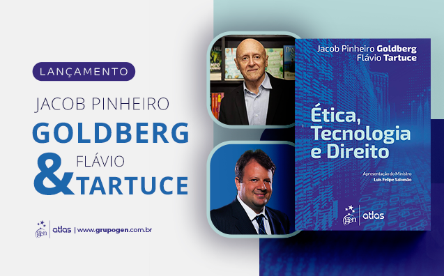 Lançamento Presencial da Obra “Ética, Tecnologia e Direito”, dia 22 de Novembro – ESA Paulista
