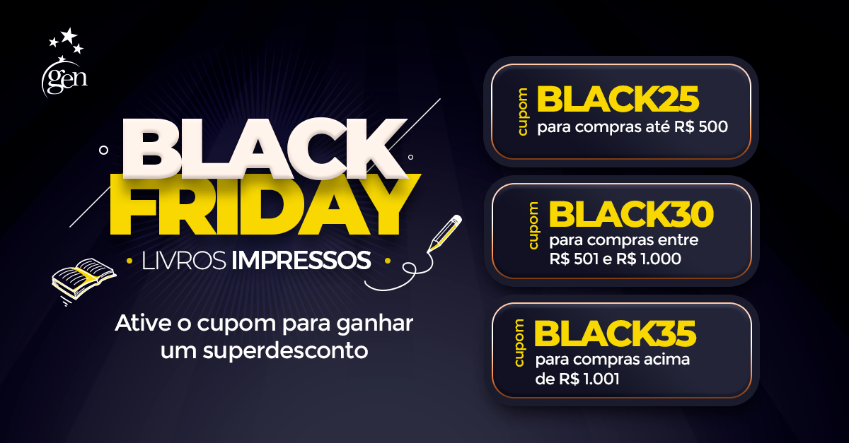 Black Friday já começou no GEN!