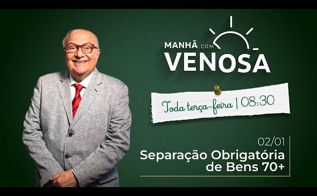 Separação Obrigatória de Bens 70+