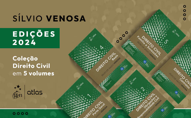 Conheça a coleção Direito Civil, de Silvio Venosa