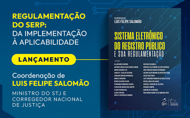 Sistema Eletrônico do Registro Público e Sua Regulamentação: conheça o lançamento!