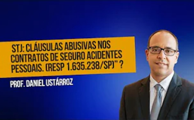 Cláusulas abusivas nos contratos de seguro acidentes pessoais