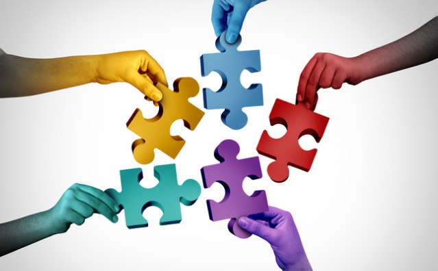 Colaboração, convergência, complementaridade