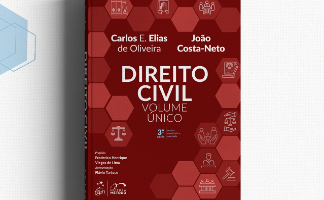 Saiba tudo sobre o livro Direito Civil Volume Único, de Carlos Elias e João Costa-Neto