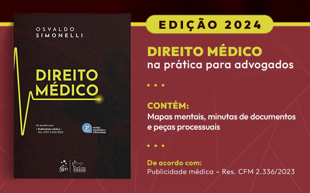 Conheça o livro Direito Médico, de Osvaldo Simonelli