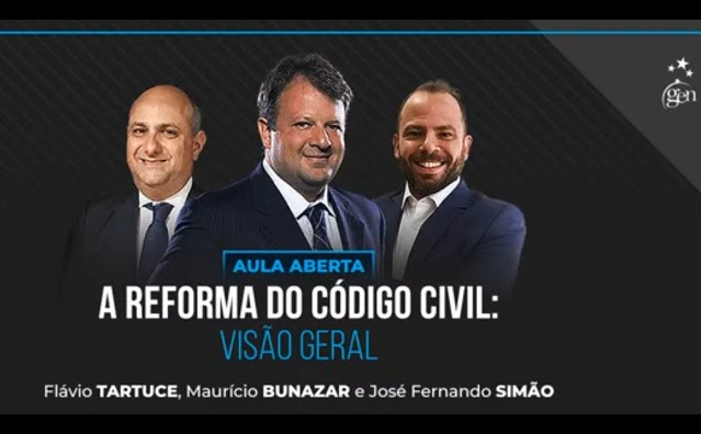 Reforma do código civil: visão geral