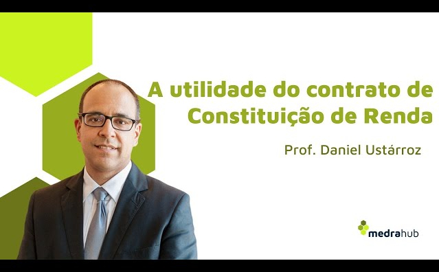 Contrato de Constituição de Renda: o seu funcionamento legal