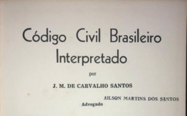 J. M. de Carvalho Santos