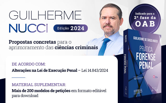 Prática Forense Penal, conheça a nova edição