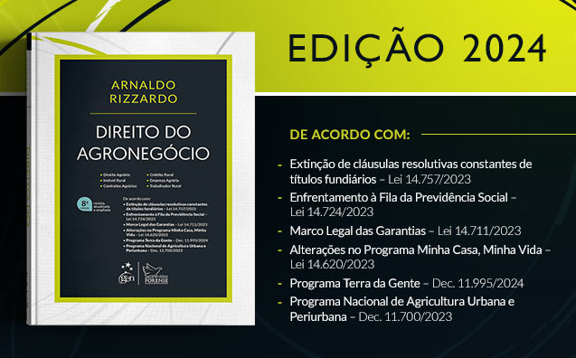 Direito do Agronegócio, conheça a nova edição