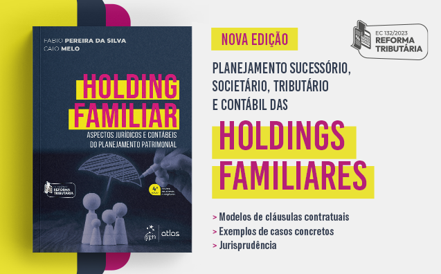 Apresentação da nova edição “Holding Familiar”, de Fabio Pereira da Silva e Caio Melo