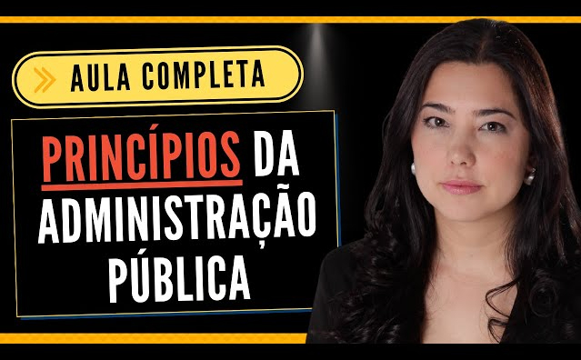 Princípios da Administração Pública