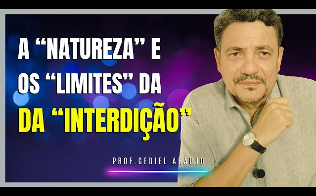 Qual a natureza e os limites da curatela? 