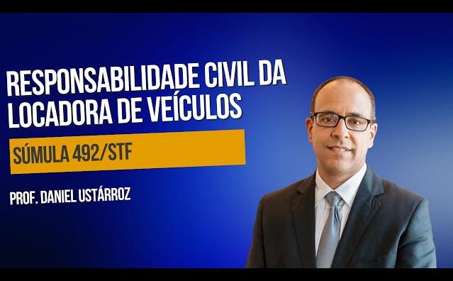 Responsabilidade civil da locadora de veículos