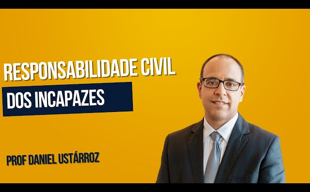 Responsabilidade civil dos incapazes