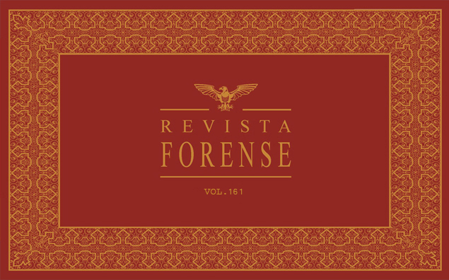 REVISTA FORENSE – VOLUME 161