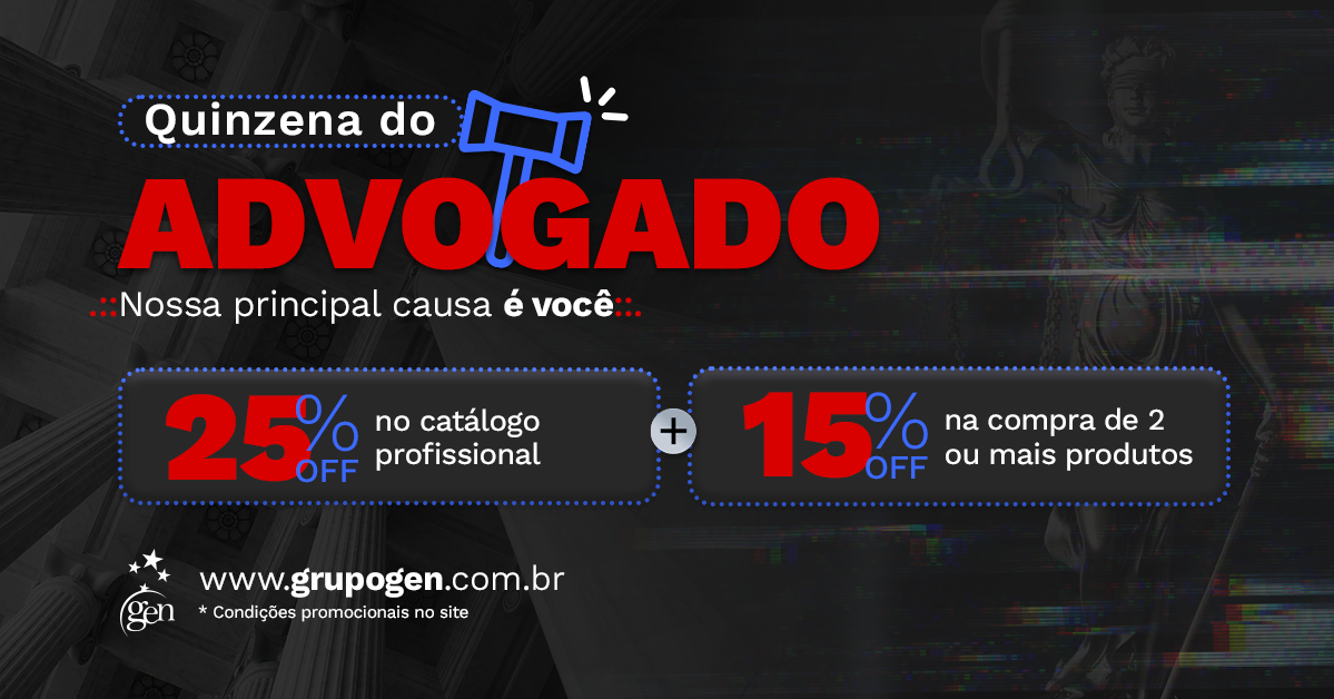 Quinzena do Advogado! Promoções imperdíveis e conteúdos gratuitos para que você.