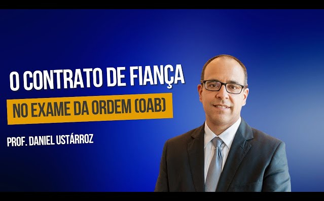 O Contrato de Fiança