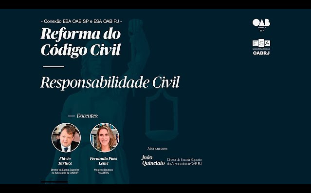 A Reforma do Código Civil: Responsabilidade Civil