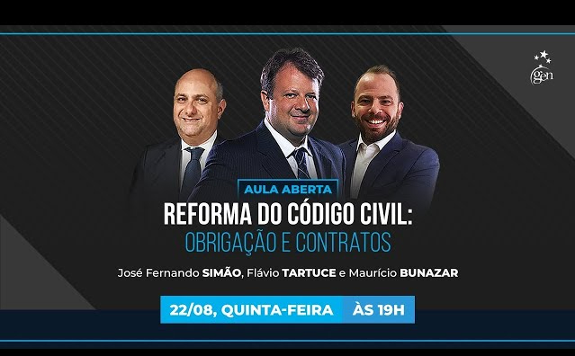 Aula Aberta sobre a Reforma do Código Civil: Aspectos de Direito das Obrigações e Contratos