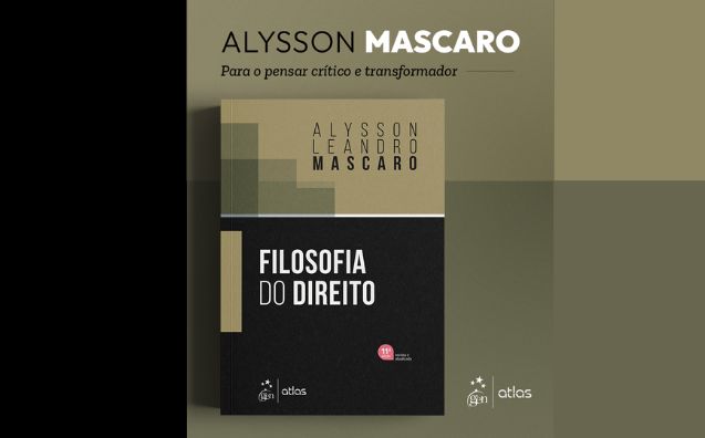 Nova edição! Filosofia do Direito de Alysson Mascaro