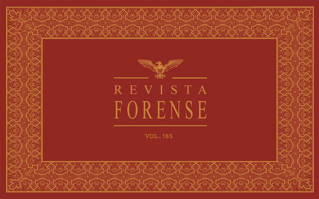 Revista Forense — Volume 165