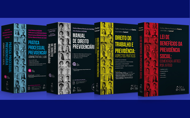 Conheça as obras sobre “Direito Previdenciário”