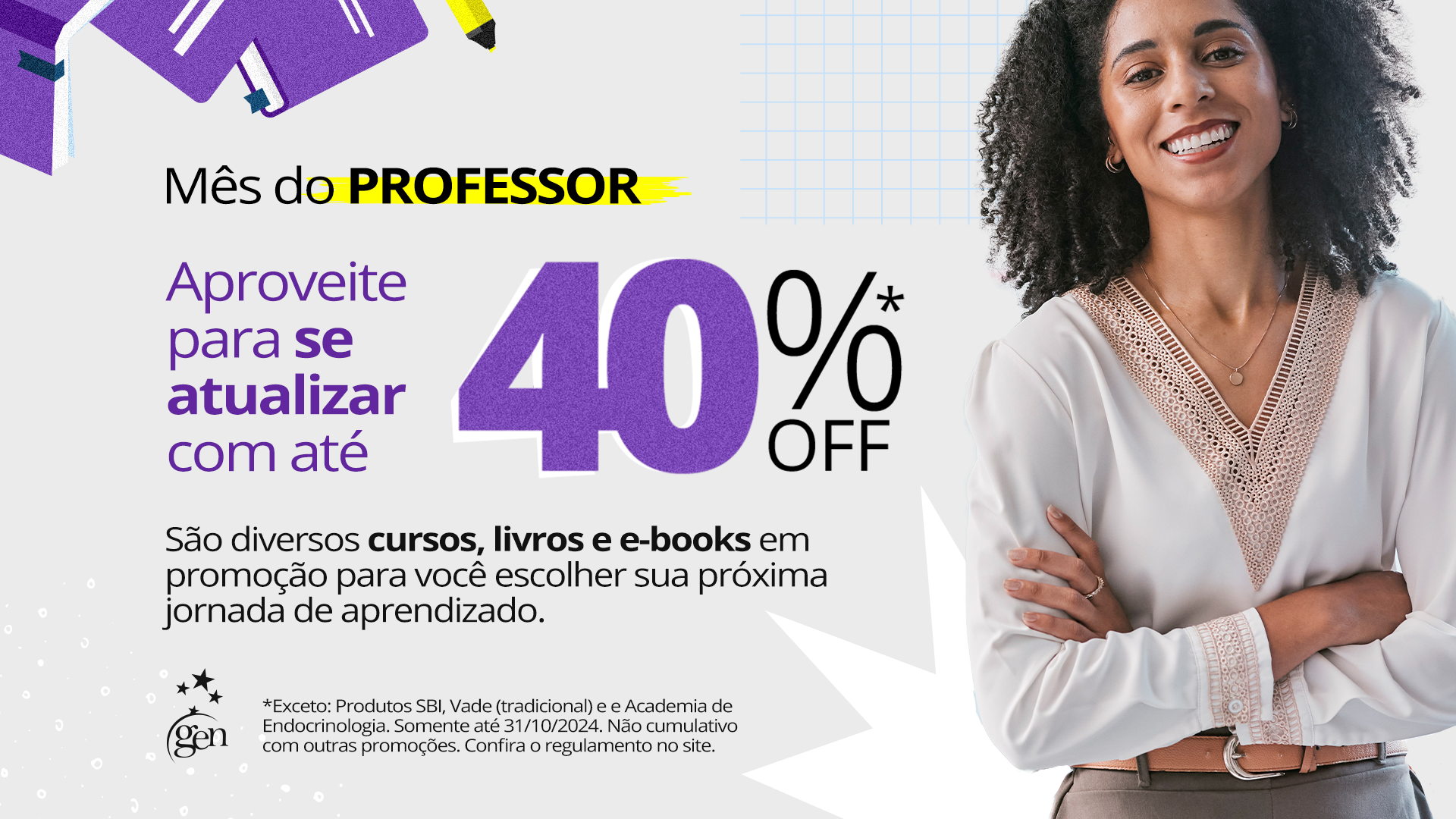 15 de outubro | Dia do Professor