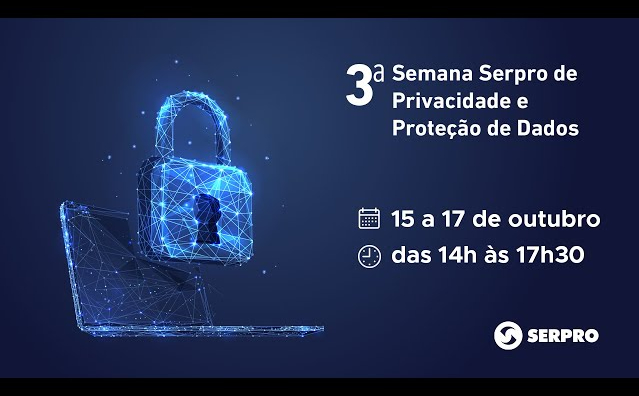 Bruno Bioni participa da 3ª Semana Serpro de Privacidade e Proteção de Dados