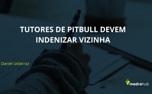 Responsabilidade dos tutores pelos atos praticados por seus animais de estimação