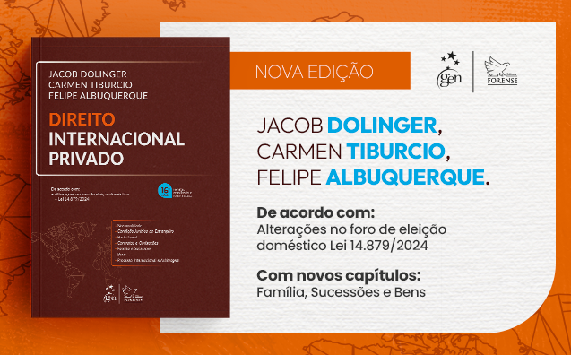 Direito Internacional Privado – 16ª edição 2025 de Jacob Dolinger, Carmem Tiburcio e Felipe Gomes de Almeida Albuquerque