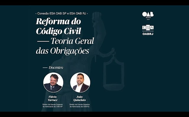 A Reforma do Código Civil: Teoria Geral das Obrigações