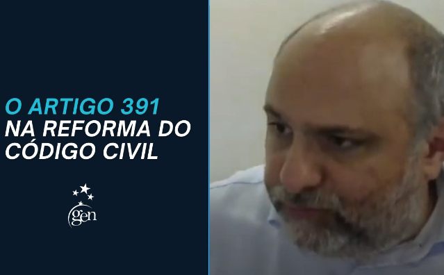 Artigo 391 na Reforma do Código Civil