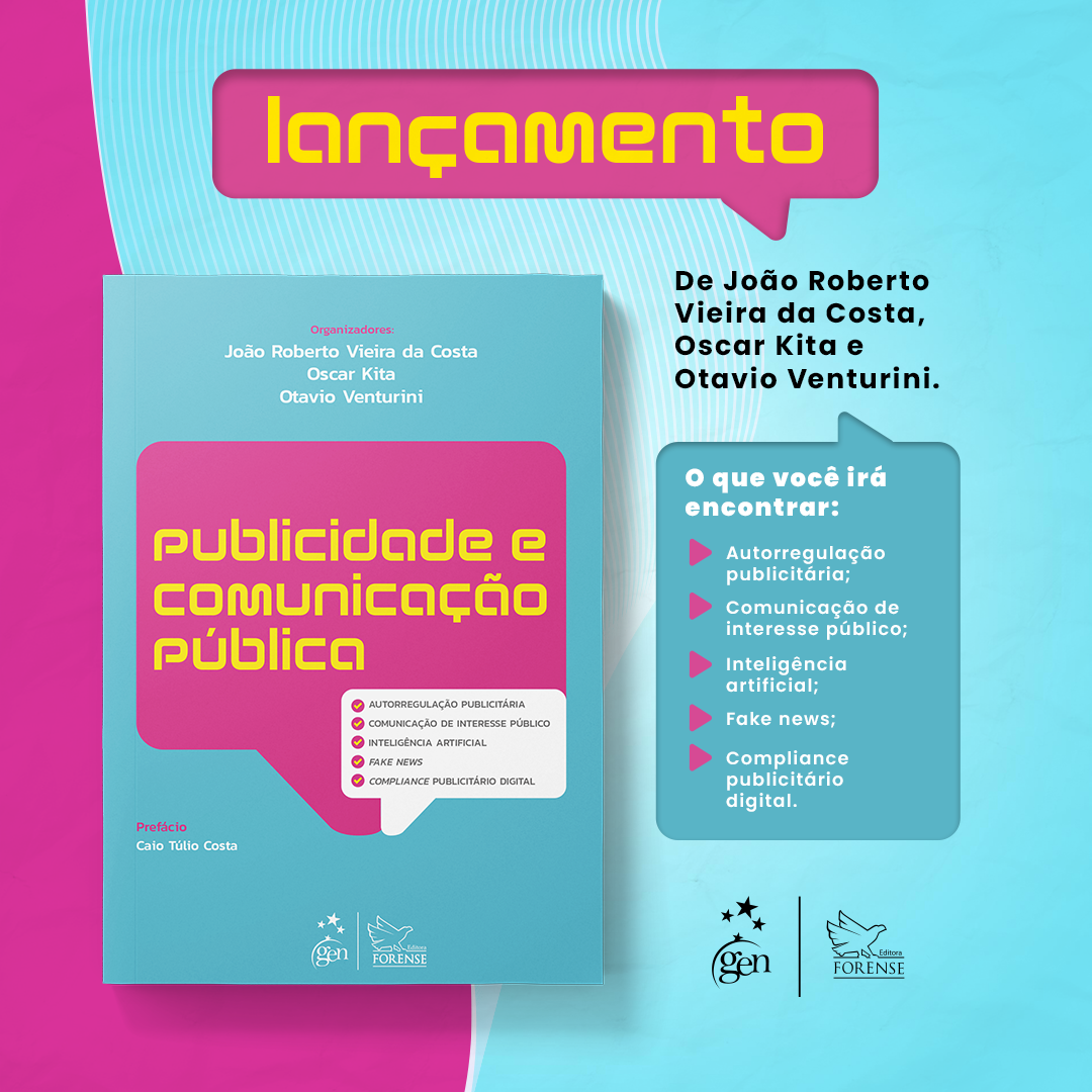 LANÇAMENTO! Publicidade e Comunicação Pública – 1ª Edição 2025