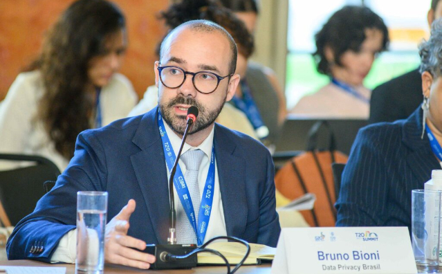 Um Olhar Sobre IA e Direitos Digitais: A Atuação de Bruno Bioni em 2024