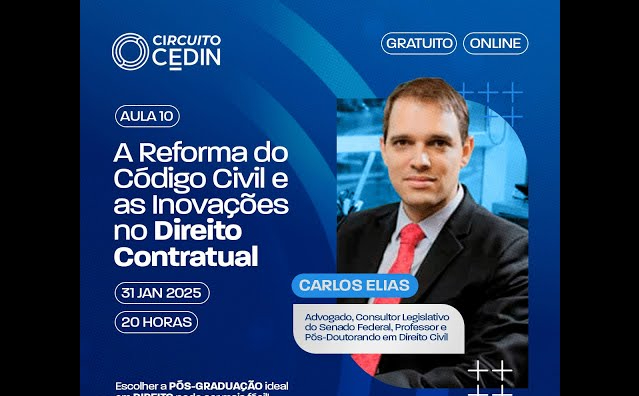 Reforma do Código Civil em Contratos
