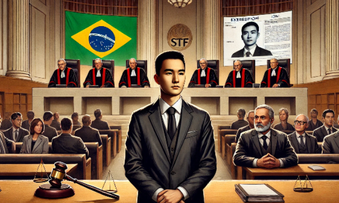STF muda entendimento, avalia que não há risco de pena de morte e autoriza extradição de cidadão chinês