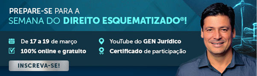 SEMANA DO DIREITO ESQUEMATIZADO® – De 17 a 19 de março (100% online e gratuito)