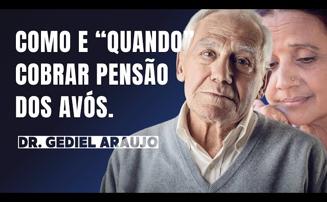 Avós devem pagar pensão alimentícia? Entenda o que diz a lei
