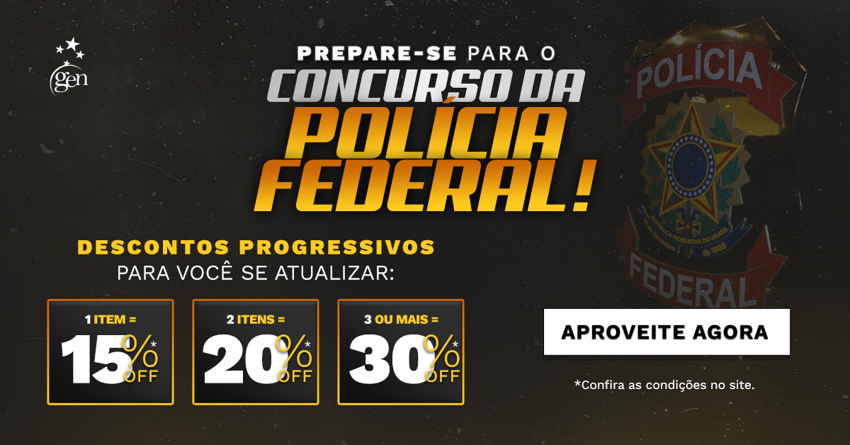 Prepare-se para o Concurso da Polícia Federal