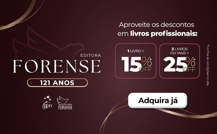 Editora Forense 121 anos Escrevendo História.