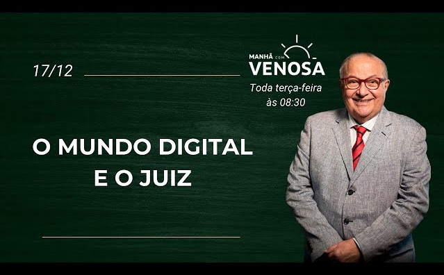 Inteligência Artificial, Direito Digital e o Futuro da Justiça: reflexões com Silvio Venosa
