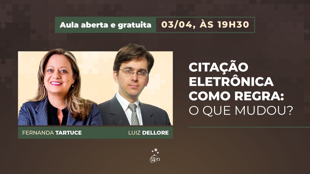 Citação eletrônica: será que agora vai?