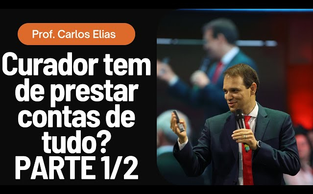 Curador tem de prestar contas de tudo?