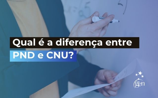 PND é o novo CNU dos professores? Entenda as diferenças e o que esperar do exame