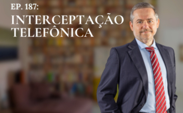 Interceptação telefônica | Conversando com o Nucci