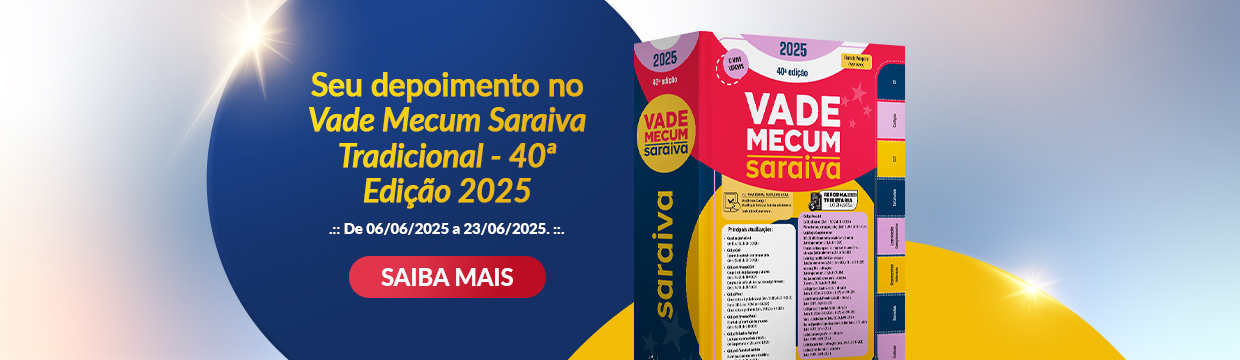  Concurso Cultural Vade Mecum Saraiva – 40ª Edição