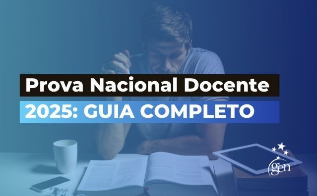 Prova Nacional Docente 2025: guia completo para quem quer se destacar na seleção