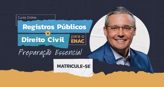 Saiu o edital do ENAC 2025! Veja tudo sobre o Exame Nacional dos Cartórios